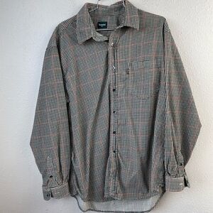 Bossini Button Down Dress Shirt Size XL EUC